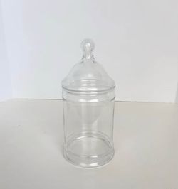 Glass Apothecary Jar with Lid