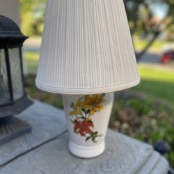 Vintage 16 Inch Lamp 