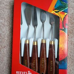 Reeves Painting Palette Knives New In Box