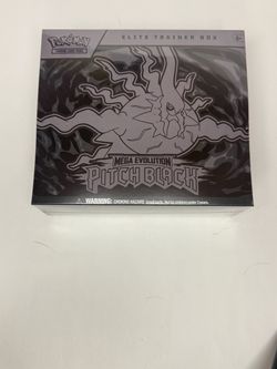 Pokémon TCG Mega Evolution Pitch Black Elite Trainer Box