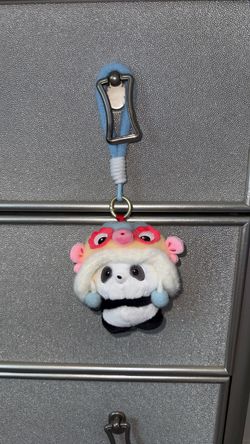 Panda Plush bag accessorie