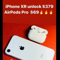 Iphone XR 64gb 🍏🍏🔥🔥🔥unlocked excellent condition! $379🍏🍏🔥