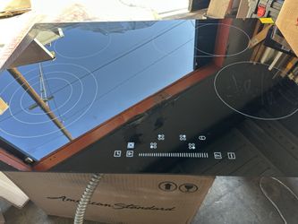 Electric Stove Cooktop