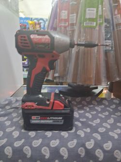 Impact Driver kit 1,500inlb max torgue  load speed  minute battery  included m18