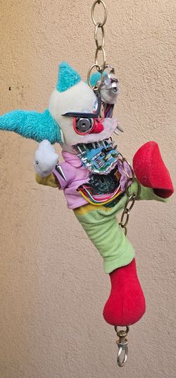 Killer Krusty The Klown Chandelier
