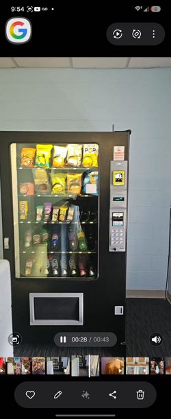 🚨 AMS 39 Vending Machine – READY TO GO –