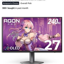 AGON Pro 27” Gaming Monitor