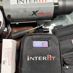 Interfit Stellar Xtreme 300 with Accessories 