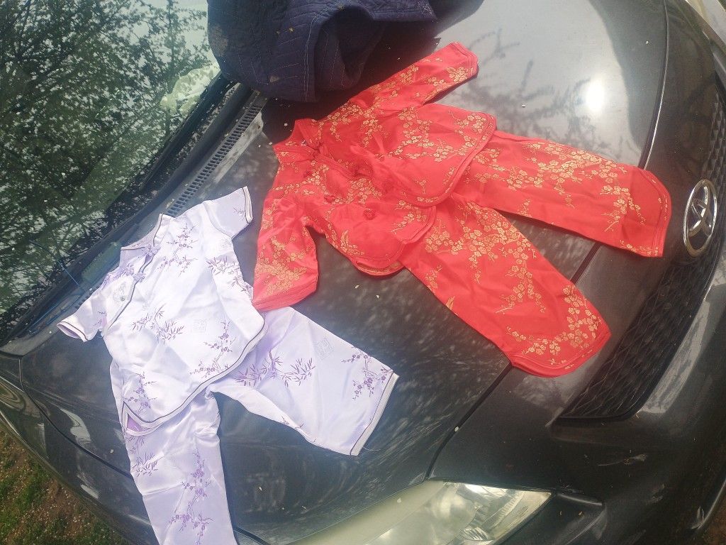 Chinese Traditional Dress And GownLil Boys And A Lil Girls