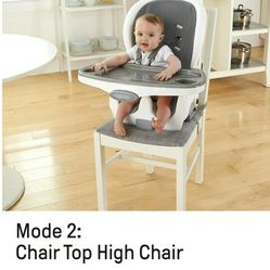 Ingenuity 3 in 1 high chair. Silla de comer para bebé  