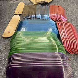 Street skateboards and decks