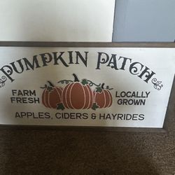 Fall Wall Art Decor