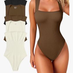 OQQ 3pack Tank Tops
