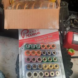 150cc Performance Roller Weights And Cluctch Springs