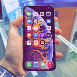 iPhone XS Max 64GB Unlocked - AT&T Cricket T-Mobile Metro & International Use!