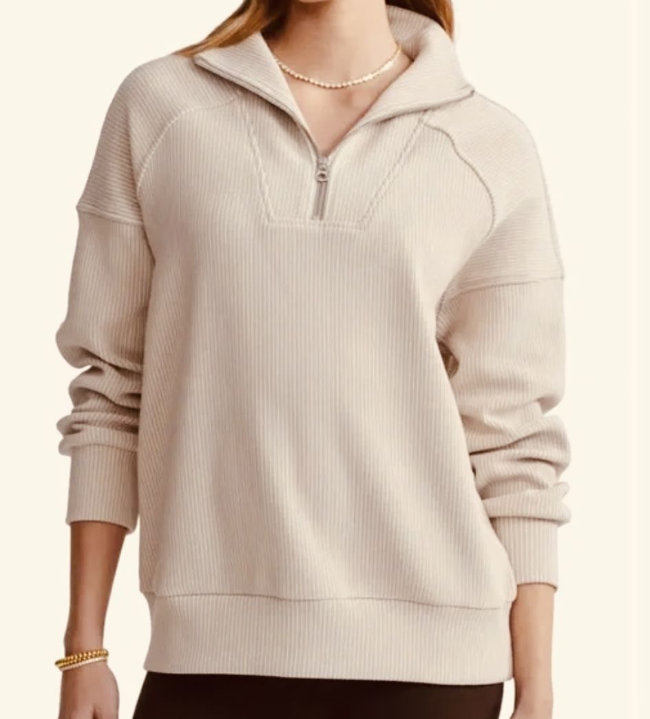 VARLEY Rhea Half Zip Pullover