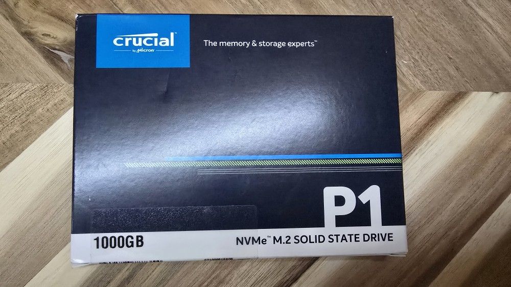 🔥 Crucial P1 1TB NVMe SSD – Brand New! 🚀