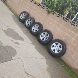 Tire And Rins For Jeep