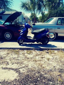 2017 50cc motor scooter