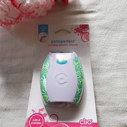 Cordless electric razor