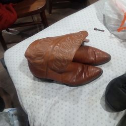 Size 10 Cowboy Boots 