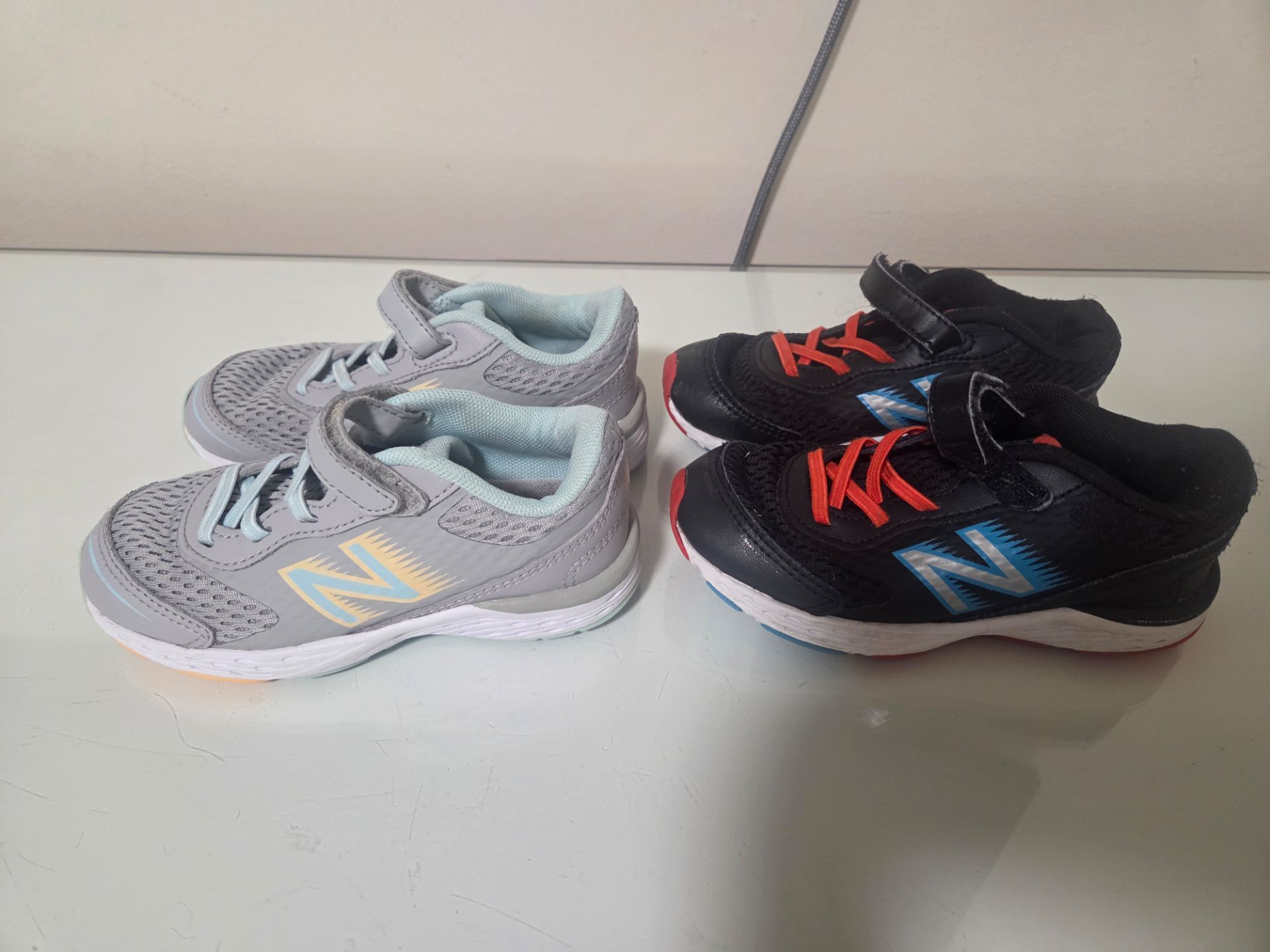 New Balance shoes for boys (toddlers), Size 9.5, $15 each