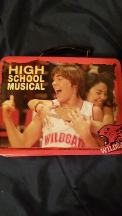 High School Musical Lunchbox