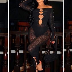 SEXY PEARL JUMPSUIT