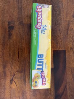 Squeezy butter