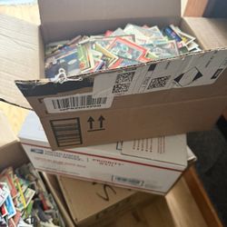 Trading cards including MLB, NFL, NBA 