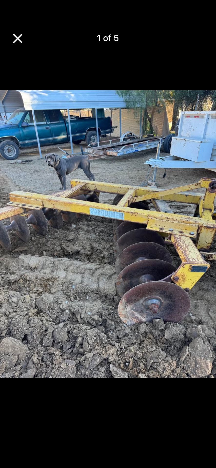 Towner Disc 3 Point Attachment