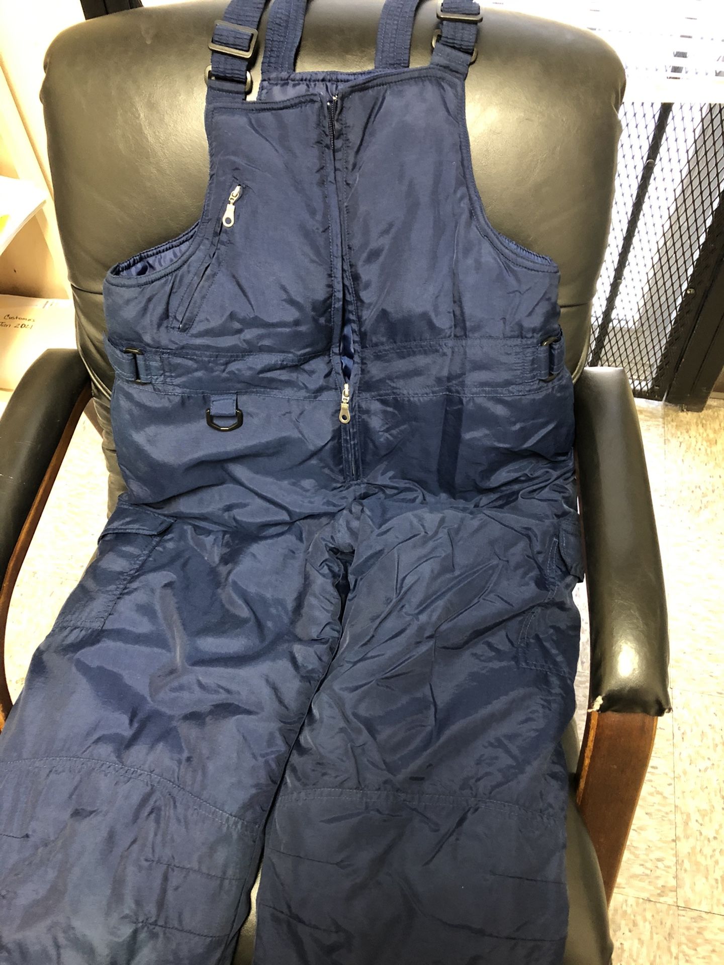Snow Overalls Size 16 Kids