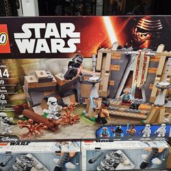 75139 BATTLE ON TAKODANA star wars lego legos set FORCE AWAKENS maz finn NEW