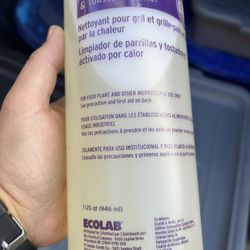 Grill Heat activated Cleaner 