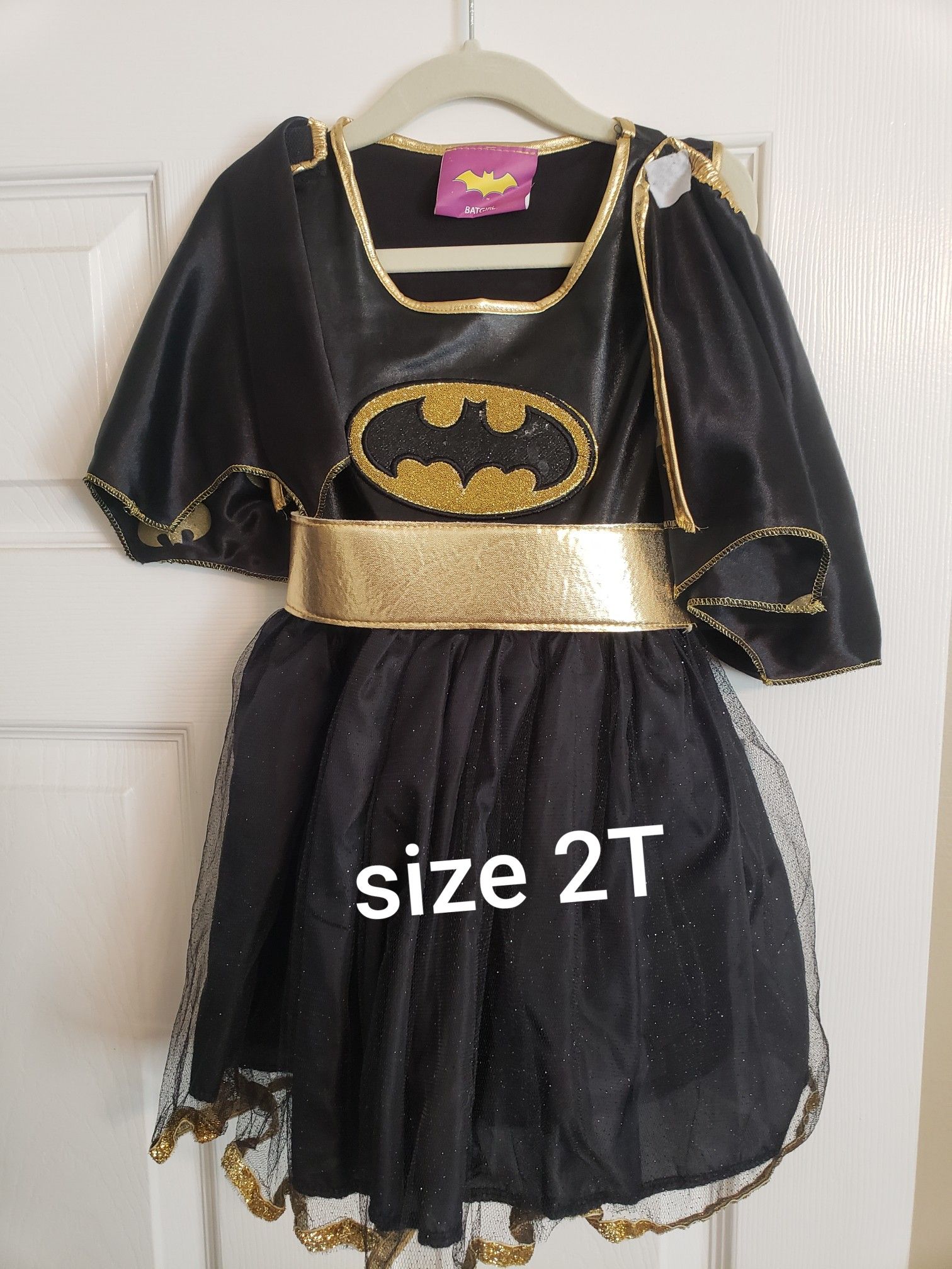 Toddler costume batgirl