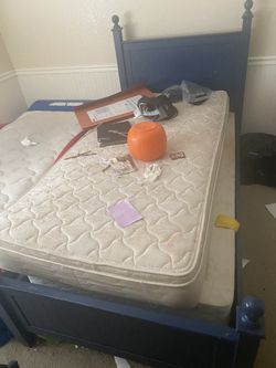 Twin headboard and foot board