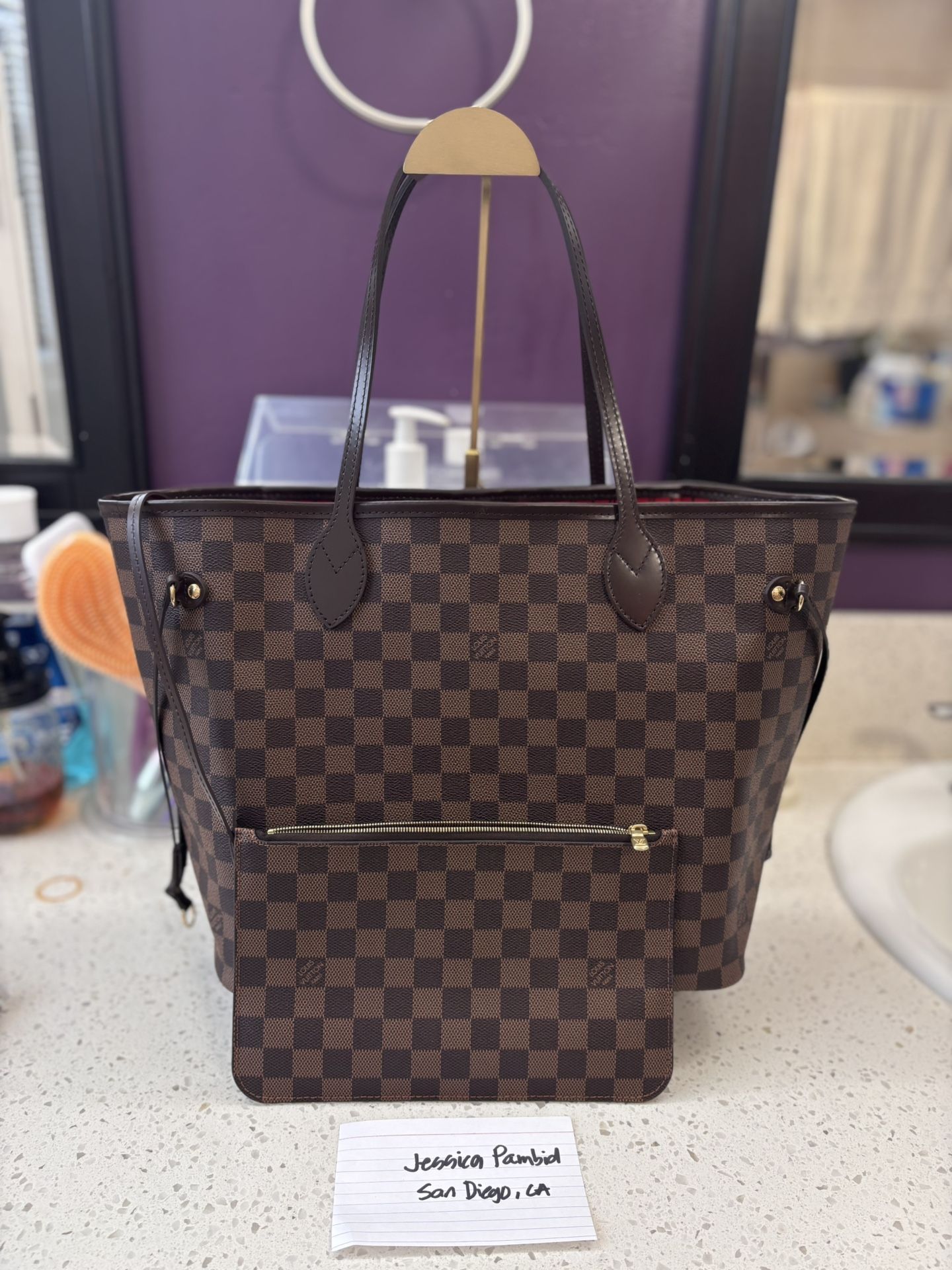Neverfull MM With Pouch