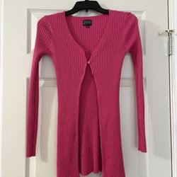 Major Label Group Pink Cardigan