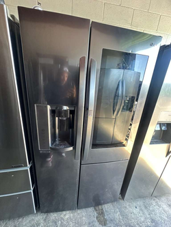 LG Side by Side Stainless Fridge Ice & Water