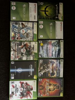 Xbox 360 Games