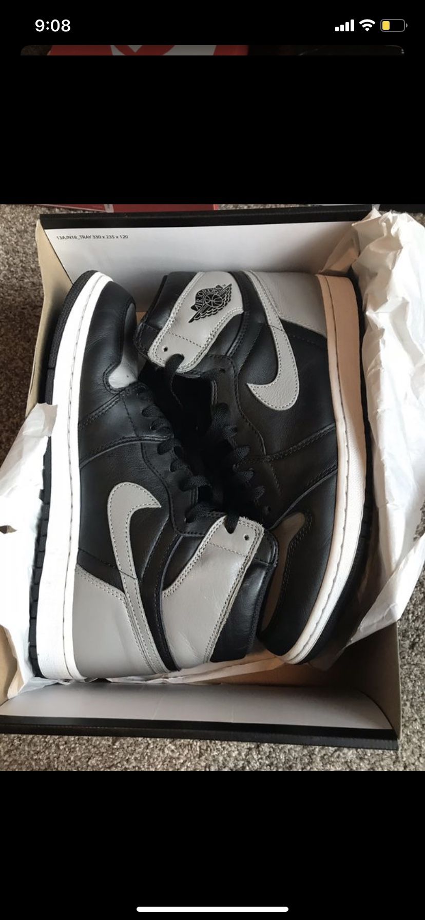 Jordan 1 Shadows