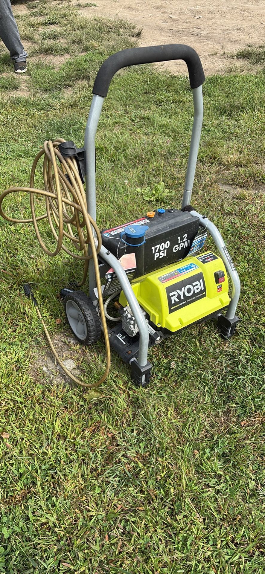 Electric Power Wash