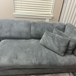 3piece Sectional W/ottoman 