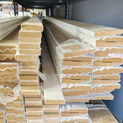 MDF Baseboard, Casing, Crown Molding/ Molduras 3 1/2 $0.68