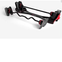 BowFlex SelectTech 2080 Adjustable Barbell with Curl Bar