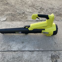 RYOBI HP 18V  110 MPH 350 CFM  Leaf Blower 