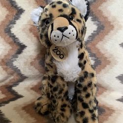 12” The Petting Zoo Cheetah Stuffed Animal, Gifts for Kids