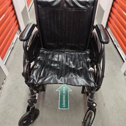 Wheelchair w/ Legs