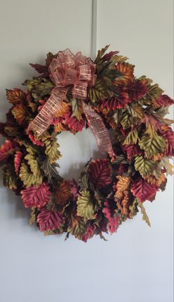 Fall Wreath 22"