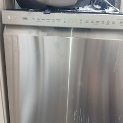 LG Dishwasher 